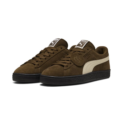 Puma Suede Charles F.Stead VI 40846404 Mens Brown Lifestyle Sneakers Shoes