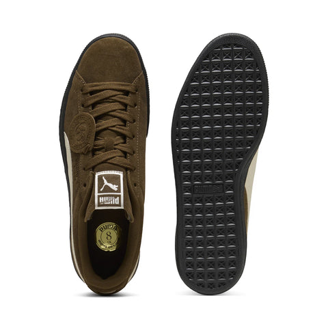 Puma Suede Charles F.Stead VI 40846404 Mens Brown Lifestyle Sneakers Shoes