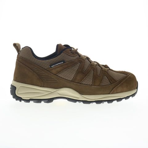 Drew Trail Waterproof Mens Brown Extra Wide 4E Athletic Hiking Shoes