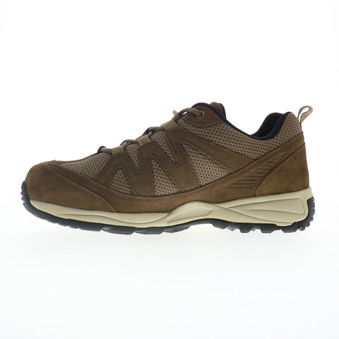Drew Trail Waterproof Mens Brown Extra Wide 4E Athletic Hiking Shoes