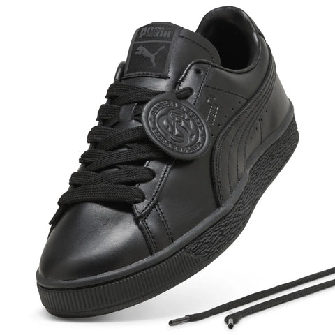 Puma Suede Charles F.Stead LTH 40891602 Mens Black Lifestyle Sneakers Shoes