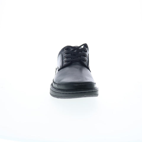 Drew Toledo 40895-14 Mens Black Extra Wide 4E Oxfords & Lace Ups Casual Shoes