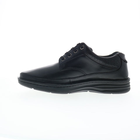 Drew Toledo 40895-14 Mens Black Wide Leather Oxfords & Lace Ups Casual Shoes