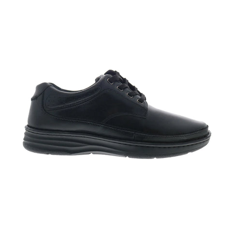 Drew Toledo 40895-14 Mens Black Wide Leather Oxfords & Lace Ups Casual Shoes