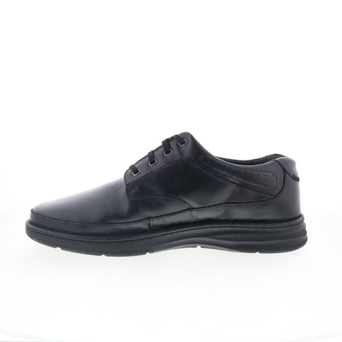 Drew Toledo 40895-14 Mens Black Leather Wide Lifestyle Sneakers Shoes