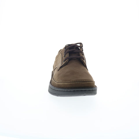 Drew Toledo 40895-65 Mens Brown Nubuck Oxfords & Lace Ups Casual Shoes