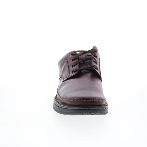 Drew Toledo Mens Brown Extra Wide 4E Oxfords & Lace Ups Casual Shoes