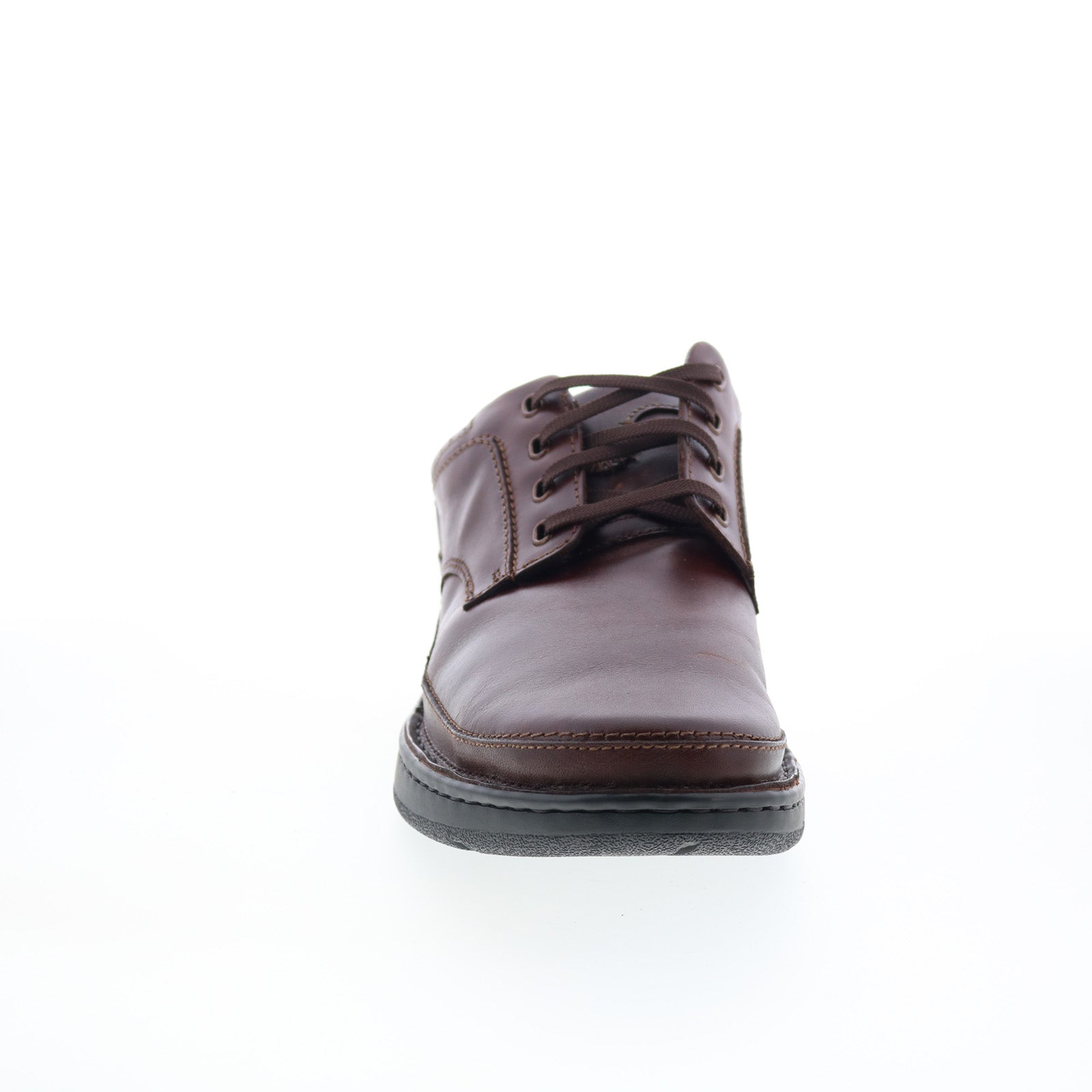 Drew Toledo Mens Brown Extra Extra Wide 6E Casual Oxfords  display picture 3