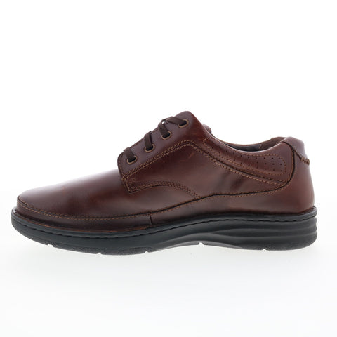 Drew Toledo Mens Brown Extra Wide 4E Oxfords & Lace Ups Casual Shoes