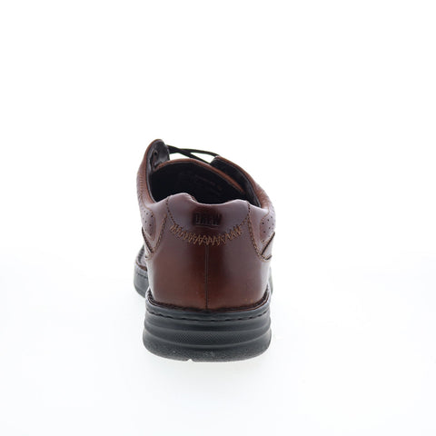Drew Toledo Mens Brown Extra Wide 4E Oxfords & Lace Ups Casual Shoes