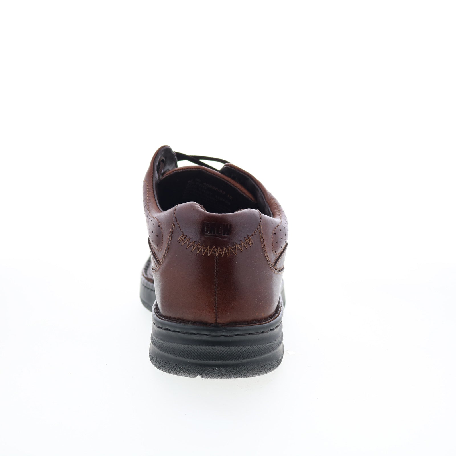 Drew Toledo 40895-83 Mens Brown Leather Oxfords Lace-up Casual Shoes NEW DREW SHOES men\ main image 4