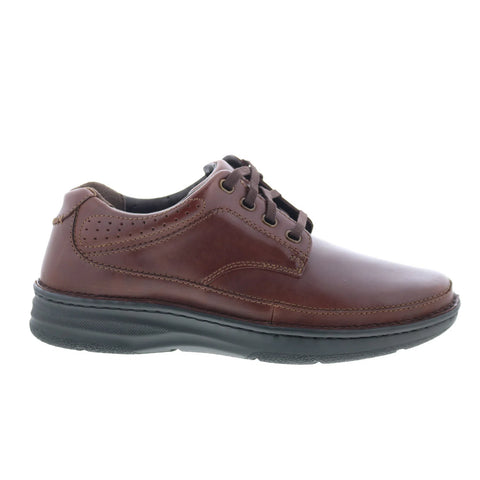 Drew Toledo Mens Brown Extra Extra Wide 6E Casual Oxfords & Lace Ups Shoes