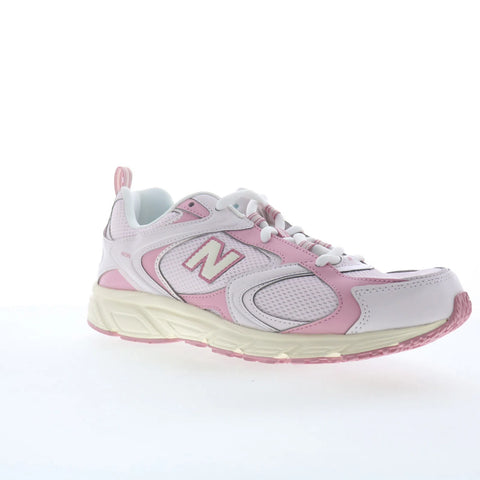 New Balance 408 ML408NW Mens Pink Mesh Lace Up Lifestyle Sneakers Shoes