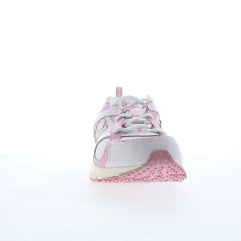 New Balance 408 ML408NW Mens Pink Mesh Lace Up Lifestyle Sneakers Shoes