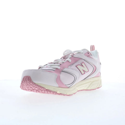 New Balance 408 ML408NW Mens Pink Mesh Lace Up Lifestyle Sneakers Shoes