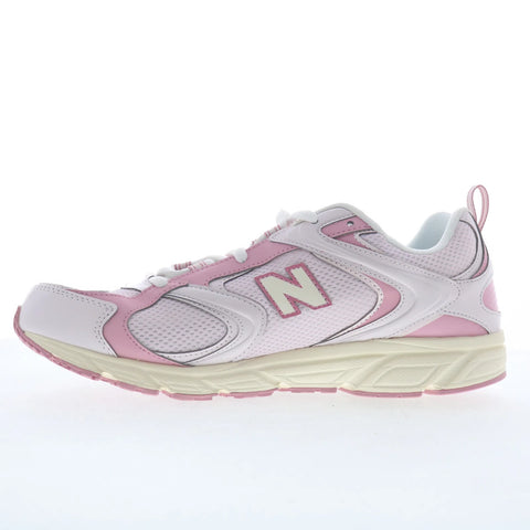 New Balance 408 ML408NW Mens Pink Mesh Lace Up Lifestyle Sneakers Shoes