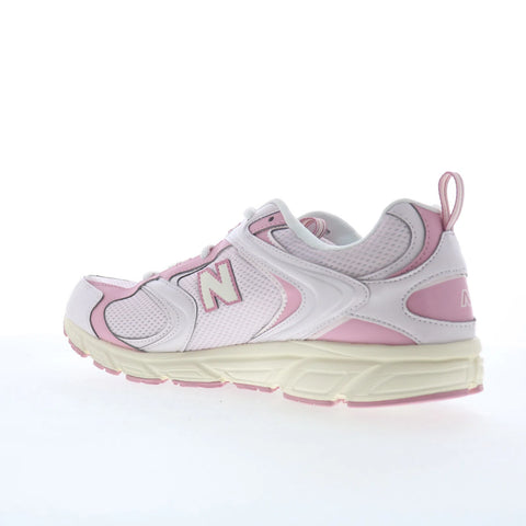 New Balance 408 ML408NW Mens Pink Mesh Lace Up Lifestyle Sneakers Shoes