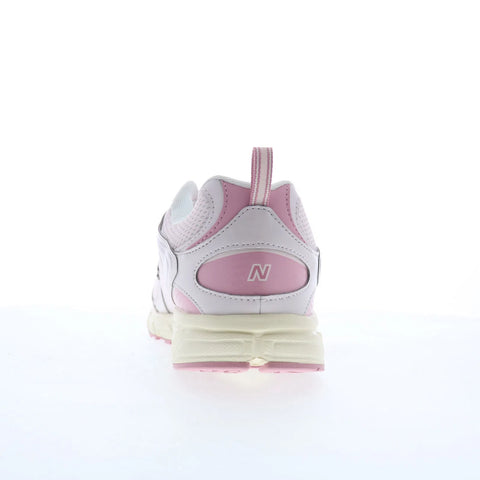 New Balance 408 ML408NW Mens Pink Mesh Lace Up Lifestyle Sneakers Shoes