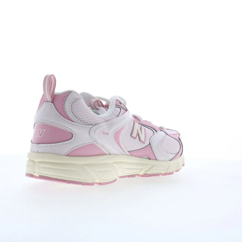 New Balance 408 ML408NW Mens Pink Mesh Lace Up Lifestyle Sneakers Shoes