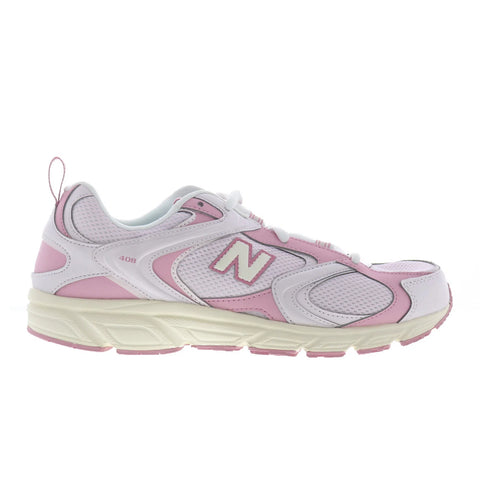 New Balance 408 ML408NW Mens Pink Mesh Lace Up Lifestyle Sneakers Shoes