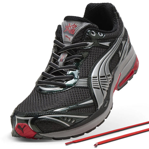 Puma Homura OG+ 40912503 Mens Black Synthetic Lifestyle Sneakers Shoes