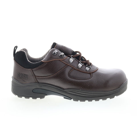 Drew Boulder 40920-68 Mens Brown Wide Lace Up Lifestyle Sneakers Shoes