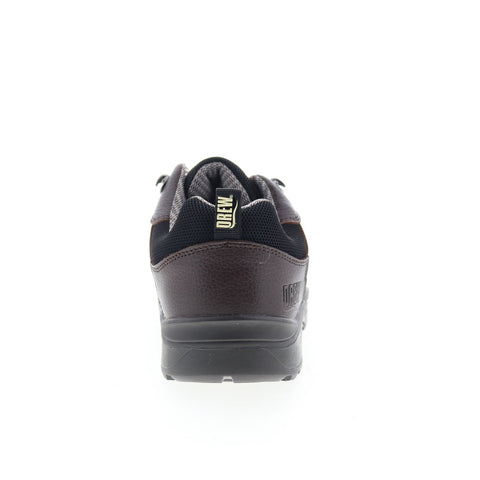 Drew Boulder 40920-68 Mens Brown Wide Lace Up Lifestyle Sneakers Shoes