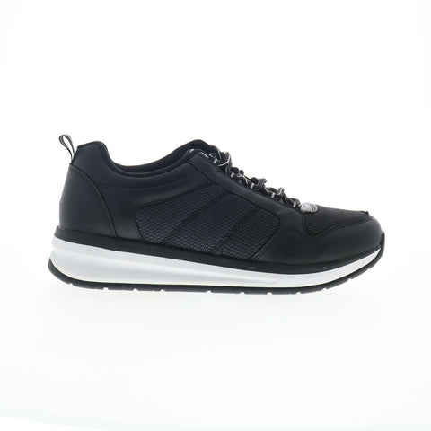 Drew Rocket 40992-19 Mens Black Canvas Lace Up Lifestyle Sneakers Shoes