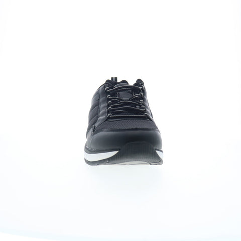 Drew Rocket 40992-19 Mens Black Canvas Lace Up Lifestyle Sneakers Shoes