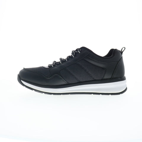 Drew Rocket 40992-19 Mens Black Canvas Lace Up Lifestyle Sneakers Shoes