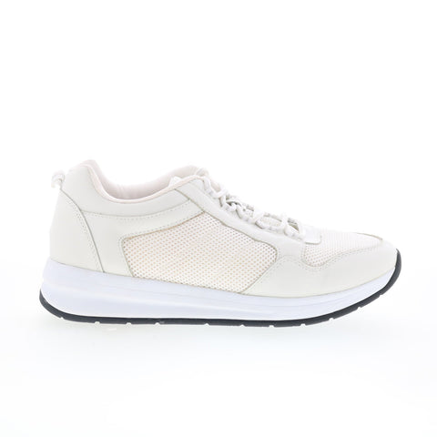 Drew Rocket 40992-21 Mens White Extra Wide 4E Lifestyle Sneakers Shoes