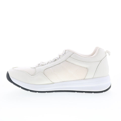 Drew Rocket 40992-21 Mens White Extra Wide 4E Lifestyle Sneakers Shoes