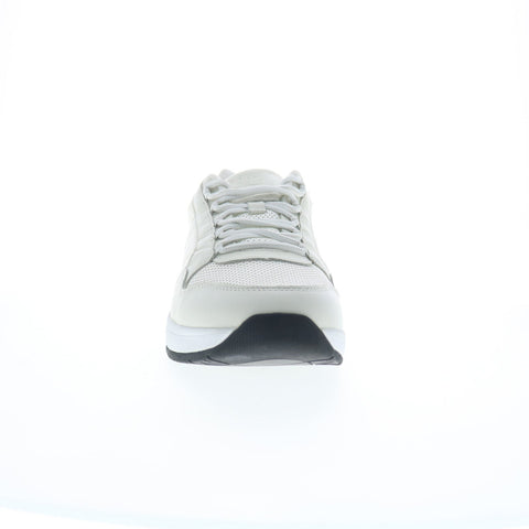 Drew Rocket 40992-21 Mens White Wide Mesh Lifestyle Sneakers Shoes