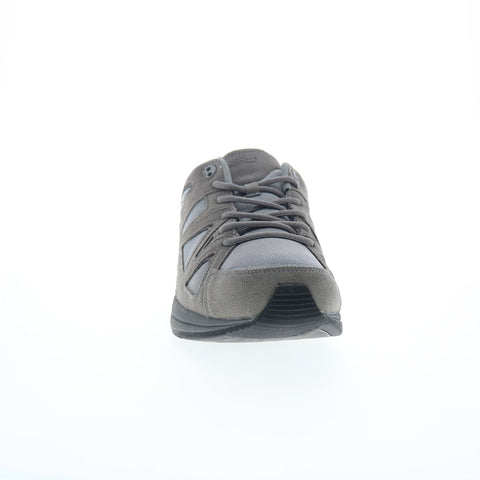 Drew Energy 40996-43 Mens Gray Suede Lace Up Lifestyle Sneakers Shoes