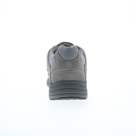 Drew Energy 40996-43 Mens Gray Suede Lace Up Lifestyle Sneakers Shoes