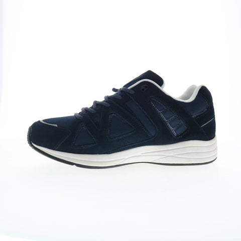 Drew Energy 40996-4V Mens Blue Suede Lace Up Lifestyle Sneakers Shoes