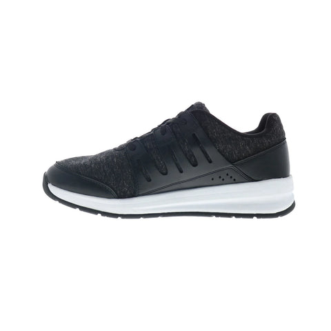 Drew Boost 40997-19 Mens Black Wide Canvas Lace Up Lifestyle Sneakers Shoes