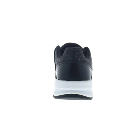 Drew Boost 40997-19 Mens Black Wide Canvas Lace Up Lifestyle Sneakers Shoes