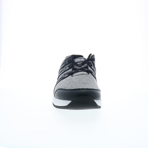 Drew Boost 40997-43 Mens Gray Leather Lace Up Lifestyle Sneakers Shoes