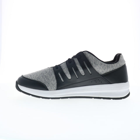 Drew Boost 40997-43 Mens Gray Leather Lace Up Lifestyle Sneakers Shoes