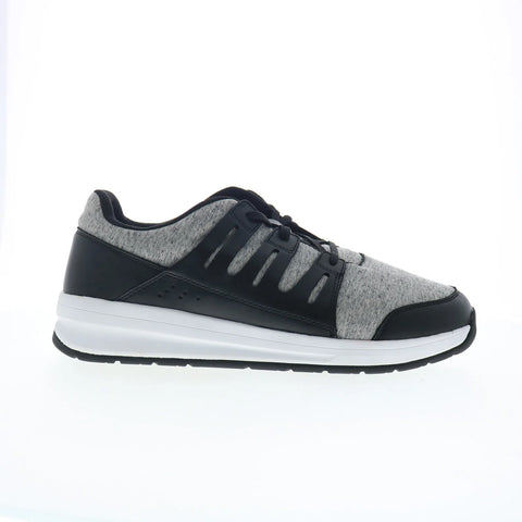 Drew Boost 40997-43 Mens Gray Narrow Leather Lifestyle Sneakers Shoes