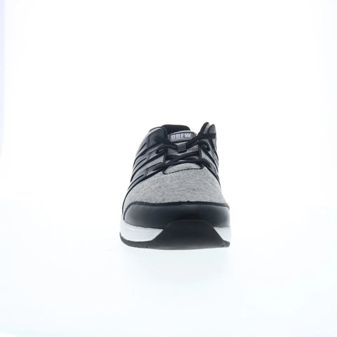 Drew Boost 40997-43 Mens Gray Narrow Leather Lifestyle Sneakers Shoes