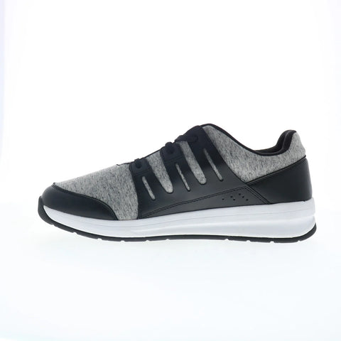Drew Boost 40997-43 Mens Gray Narrow Leather Lifestyle Sneakers Shoes