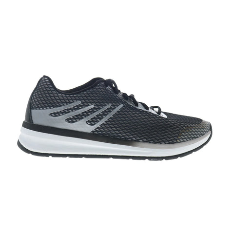 Drew Thrust 40998-19 Mens Black Narrow Mesh Lace Up Lifestyle Sneakers Shoes