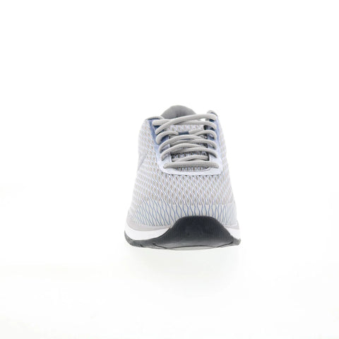 Drew Thrust 40998-43 Mens Gray Extra Wide 4E Canvas Lifestyle Sneakers Shoes