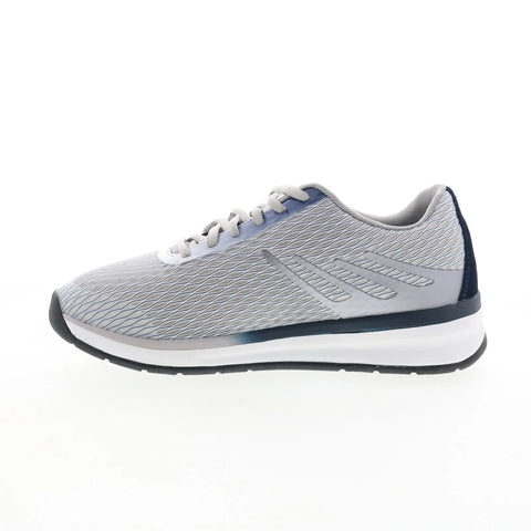 Drew Thrust 40998-43 Mens Gray Extra Wide 4E Canvas Lifestyle Sneakers Shoes