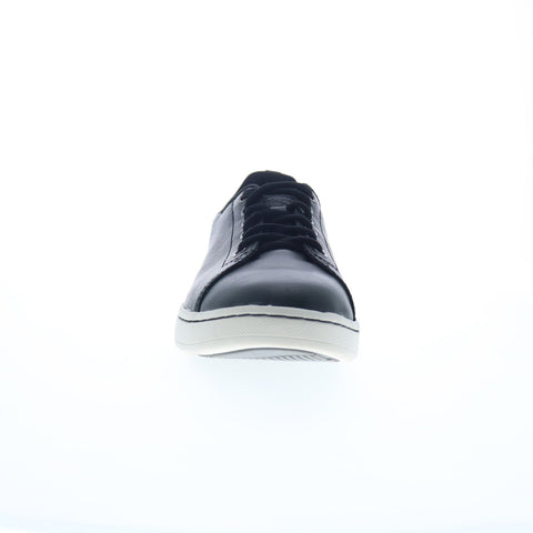 Drew Skate 40999-12 Mens Black Leather Lace Up Lifestyle Sneakers Shoes
