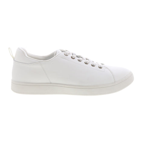 Drew Skate 40999-20 Mens White Narrow Leather Lifestyle Sneakers Shoes