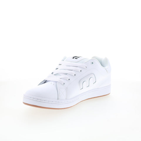 Etnies Callicut 4101000014110 Mens White Skate Inspired Sneakers Shoes