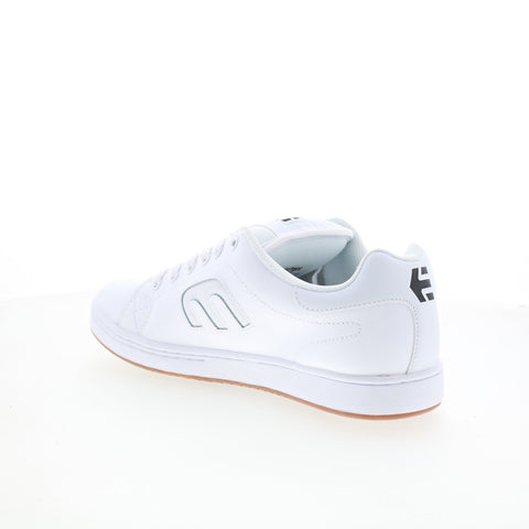 Etnies Callicut 4101000014110 Mens White Skate Inspired Sneakers Shoes